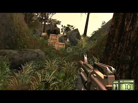 Видео: Солдат удачи 2 - Soldier of Fortune 2: Double Helix - прохождение - миссия 2-2 - Развалины храма