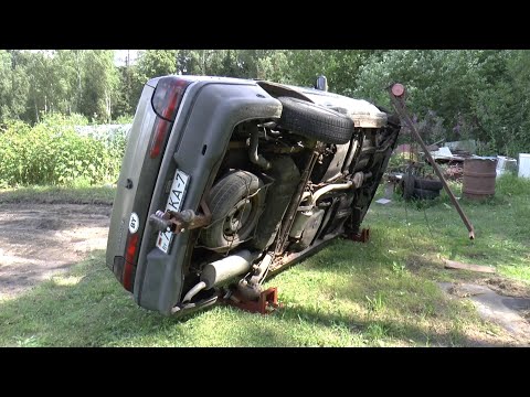 Видео: Перевернуть автомобиль - это очень просто (часть 2).