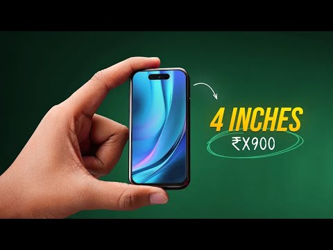 Видео: RUS Finally, A Real Compact Phone in 2025! Компактный смартфон 4" Bluefox NX1 обзор. Октябрь 2025