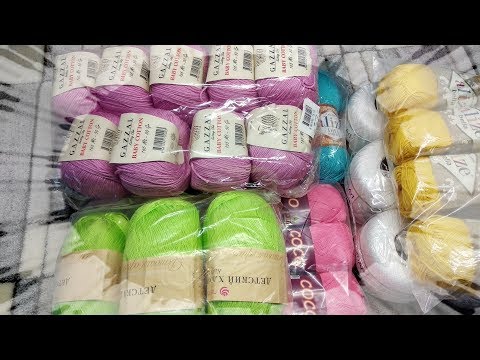 Видео: Покупки пряжи.Планы.Готовое платье.