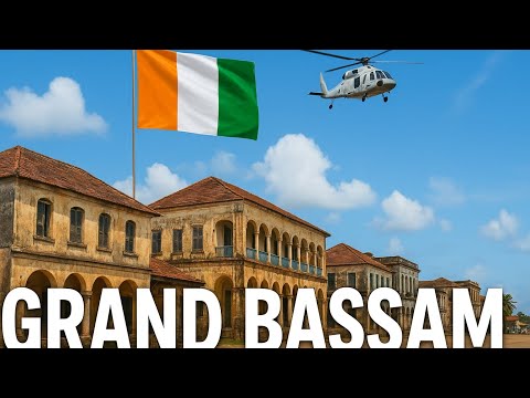 Видео: Исследуя Гран-Басам: самый тщательно хранимый секрет Кот-д'Ивуара