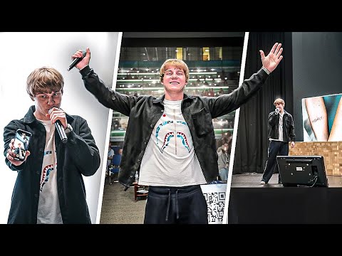Видео: Формула успеха на YouTube с полного нуля: Запись выступления на 400 человек