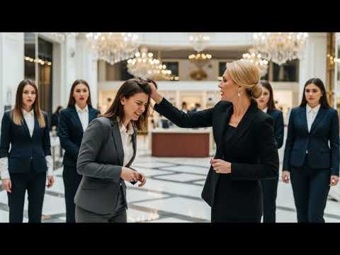 Видео: «Жена президента корпорации вырвала волосы у дочери работника магазина, и ее отец разорил компанию.»