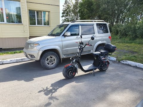 Видео: Обзор и недостатки sitycoco white sibеria ws pro 2wd 4000