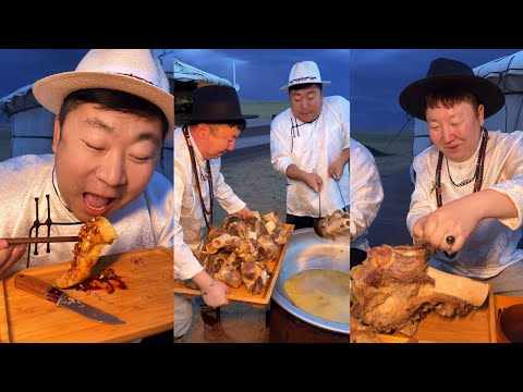 Видео: Как приготовить вкусную еду. Монгольское кулинарное испытание: осмелитесь ли вы попробовать?