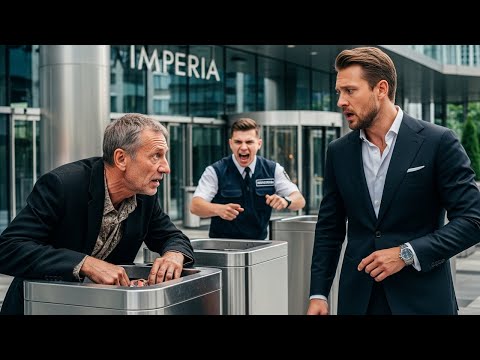 Видео: «Эй, старик, пошёл вон!» – крикнул охранник. Но он не знал, что выгоняет отца владельца башни.