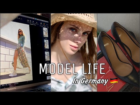 Видео: Модельная ЖИЗНЬ в Германии🇩🇪 Hugo Boss 🤩Где я РАБОТАЮ ?📸Озеро возле ШВЕЙЦАРИИ😻