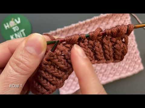 Видео: ❤️Очень просто, а как эффектно! Красивый легкий узор спицами! ❤️Beautiful knit stitch❤️ TOO EASY!