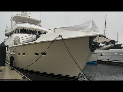 Видео: Доставка яхты Nordhavn 76 из Виктории (Канада) в Южную Калифорнию, более 1000 морских миль в откр...