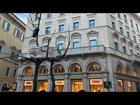 Видео: Жизнь в Риме, гуляем, H&M, Zara, борьба с акне