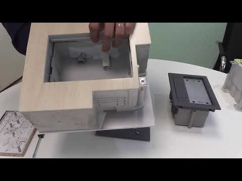 Видео: Монтаж люков в пол | Simon SF110/SF170