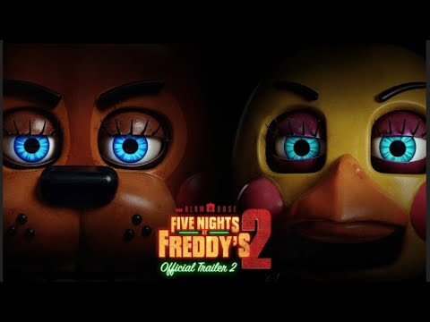 Видео: РЕАКЦЫЯ и РАЗБОР ФИНАЛЬНОГО ТРЕЙЛЕРА Five Nights at Freddy's 2 | Official Trailer 2 / ГЕНРИ В ФИЛЬМЕ