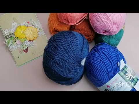 Видео: Носочный календарь 2024. Март. Всё в ажуре