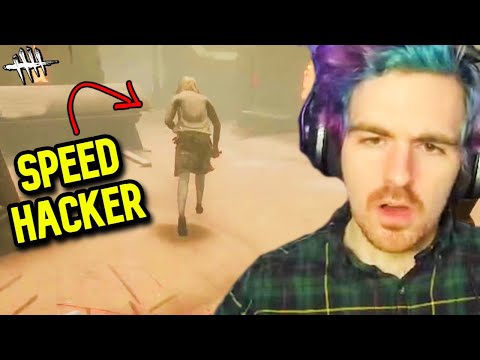 Видео: Уничтожение хакера скорости (DBD Highlights #19)