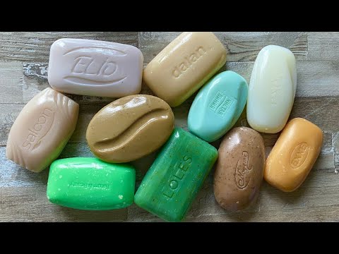 Видео: ASMR Soap cutting | Soap Carving|Резка мыла  | ASMR