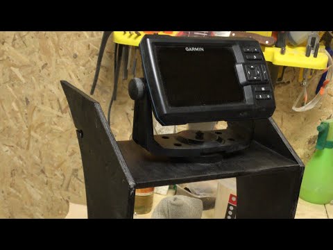 Видео: Столик для эхолота. Подробная инструкция изготовления.