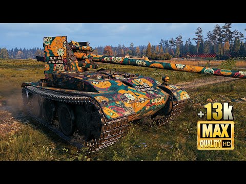 Видео: Grille 15: Драма в игре с огромным уроном - World of Tanks