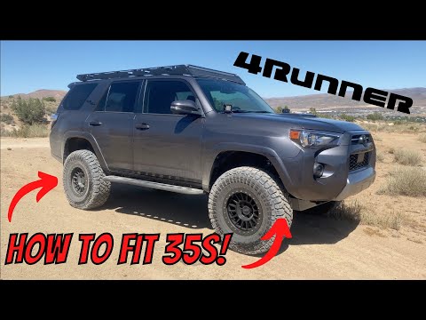 Видео: Можно ли установить 35-е на 4runner?
