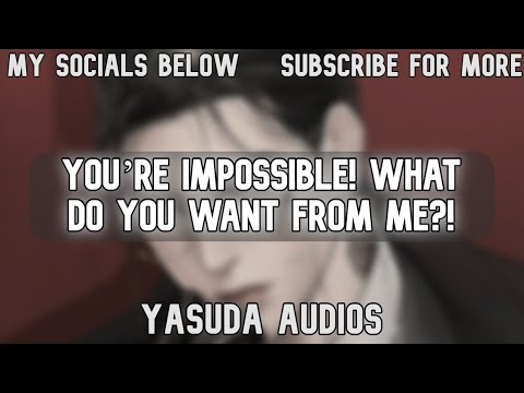 Видео: Парень довёл тебя до слёз, случайно толкнув | [M4F] [Сожалеет] [Извиняется] ASMR