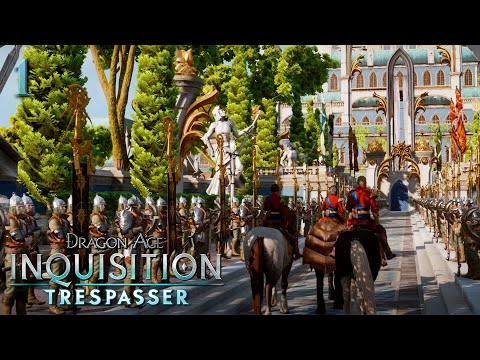 Видео: Затишье перед Священным советом | DAI: Trespasser #1