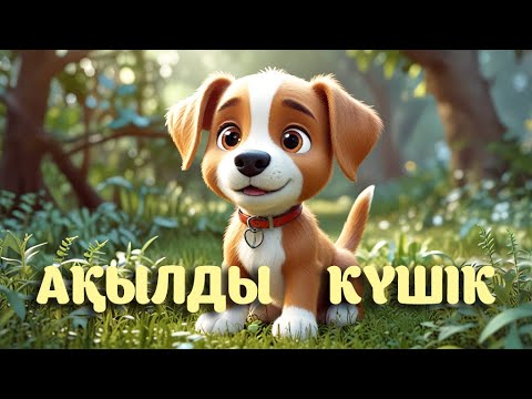 Видео: АҚЫЛДЫ КҮШІК | балаларға арналған қазақша ертегі