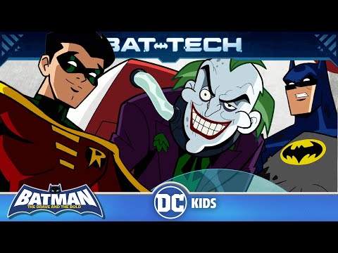 Видео: Batman: The Brave and the Bold Pоссия | Рождение нового Робина ​| DC Kids