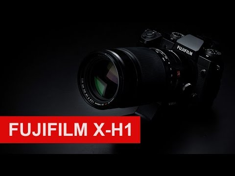 Видео: Fujifilm X-H1 - Обзор и технические характеристики