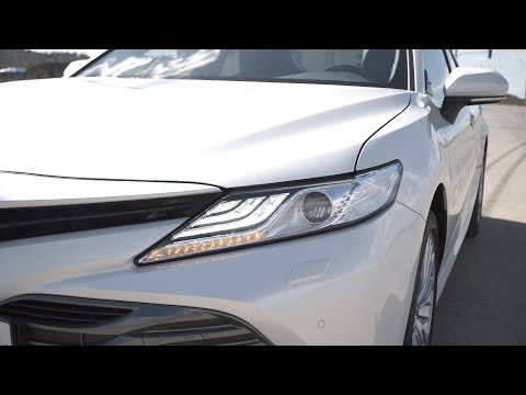 Видео: Самая агрессивная Camry в истории.