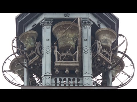 Видео: Знаменитые колокола Розате звонят во время праздника Истинного Креста