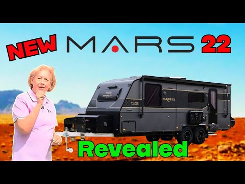 Видео: Представлен Mars 22 Caravan | Совершенно новый внедорожный караван с жёстким верхом #caravanninga...