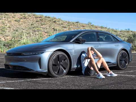 Видео: Lucid Air 2026 года сломал меня (взгляд владельца Tesla)