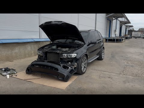 Видео: БУДНИ НА BMW X5 E53 4.8is