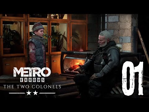Видео: Прохождение Metro Exodus Enhanced Edition DLC Два Полковника