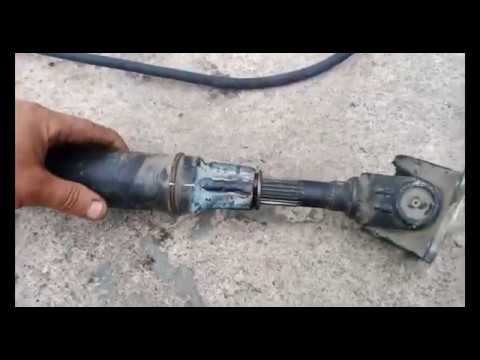 Видео: Поиск вибрации и восстановление карданного вала Chrysler 300C .