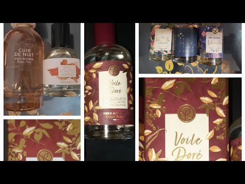 Видео: 🏺Разбор полетов/Yves Rocher/Voile DORE🎆🎄🥐Заказ #новинка #ивроше #yvesrocher