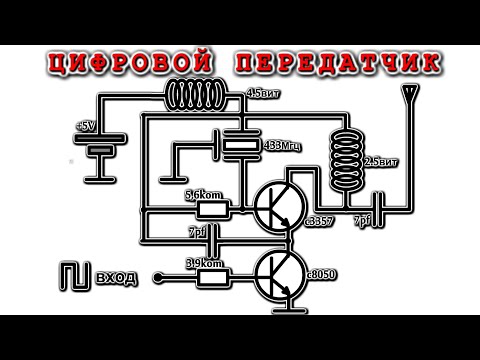 Видео: Как работает ЦИФРОВОЙ РАДИОПЕРЕДАТЧИК "FS1000A" и как его перевести в АНАЛОГОВЫЙ РЕЖИМ