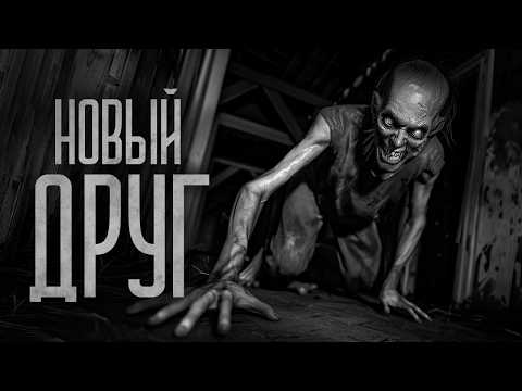 Видео: НОВЫЙ ДРУГ! Страшные истории и мистика. Страшилки, Ужасы и Хоррор