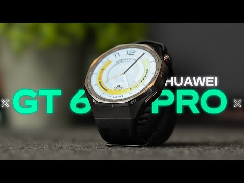 Видео: Вершина Прогресса 🔥 Умные часы Huawei Watch GT6 PRO NFC 21 День GPS IP69 Смарт часы с Вопросами