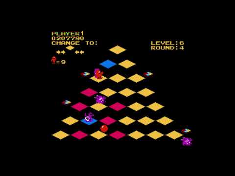 Видео: Q*bert [Прохождение 24/36]