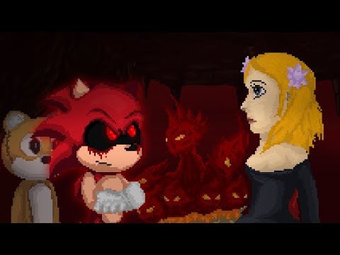 Видео: Полная История Игры!!! Все Концовки и Секреты!!! | Sonic.exe - The story of a demon