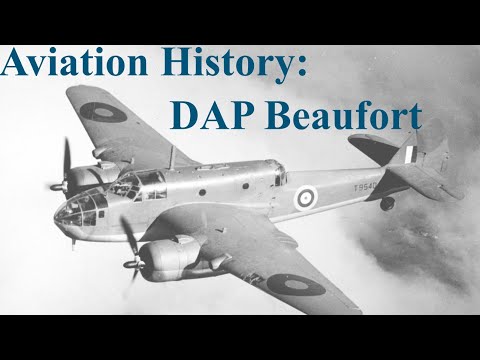 Видео: Австралийское производство Bristol Beaufort