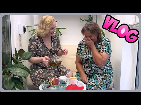 Видео: VLOG: ЧАЕПИТИЕ С МАМОЙ// ПРОСТО БОЛТАЕМ и пр.