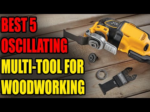 Видео: Лучший осциллирующий многофункциональный инструмент | Топ-5 аккумуляторных осциллирующих многофун...