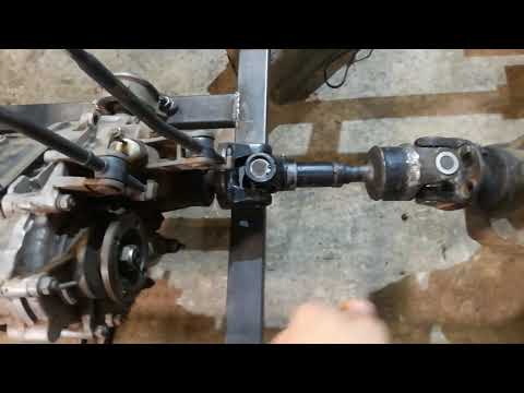 Видео: Рамный вездеход "Бобр" из Оки. Часть 1.