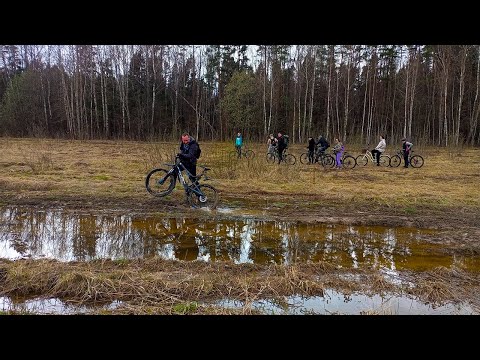 Видео: Лайтовая покатушка по ЛО и окрестностям  (14.04)