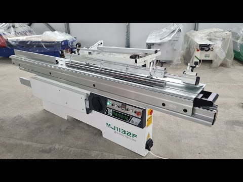 Видео: Форматно раскроечный станок Nanxing MJ 1132F б/у