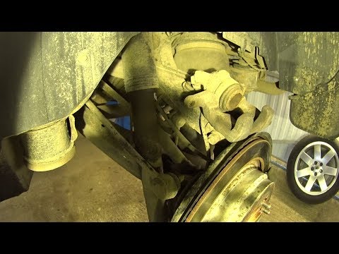 Видео: ЗАМЕНА ПЫЛЬНИКА ЦИЛИНДРА ЗАДНЕГО СУППОРТА  RANGE ROVER VOGUE