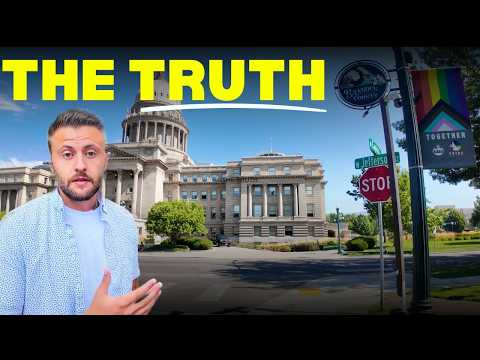 Видео: Почему люди уезжают из Бойсе в 2025 году | Что вам никто не расскажет