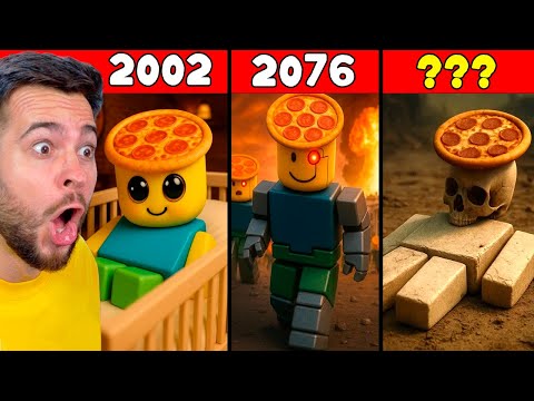 Видео: ЭВОЛЮЦИЯ BRAINROT НУБИНИ ПИЦЦАНИНИ РОБЛОКС от РОЖДЕНИЯ ДО СМЕРТИ 🍕 ЭВОЛЮЦИЯ НОВЫХ БРЕЙНРОТ