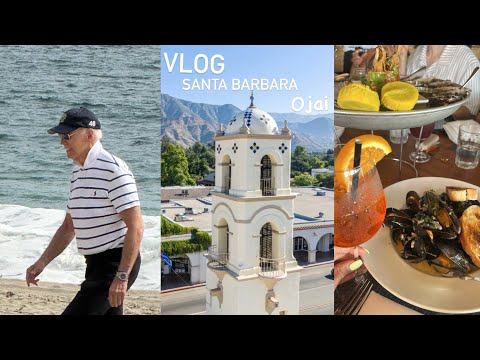 Видео: Я УВИДЕЛА БАЙДЕНА!? Мой безумный день в Санта-Барбаре и Ojai